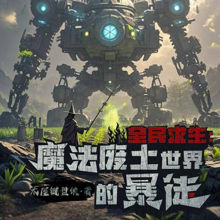 魔法废土求生我的蓝条无限长!TXT