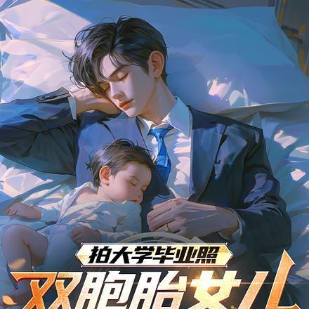 拍大学毕业照,双胞胎女儿找上门